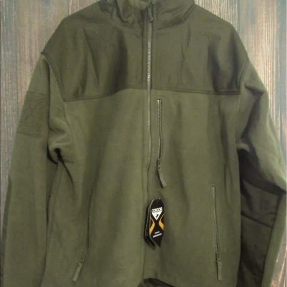 condor alpha fleece jacket